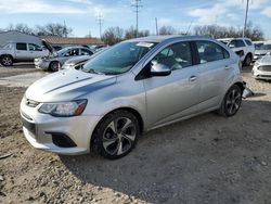 2019 Chevrolet Sonic Premier en venta en Columbus, OH