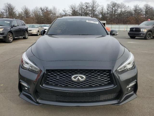 2022 Infiniti Q50 RED Sport 400