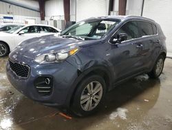 KIA salvage cars for sale: 2019 KIA Sportage LX