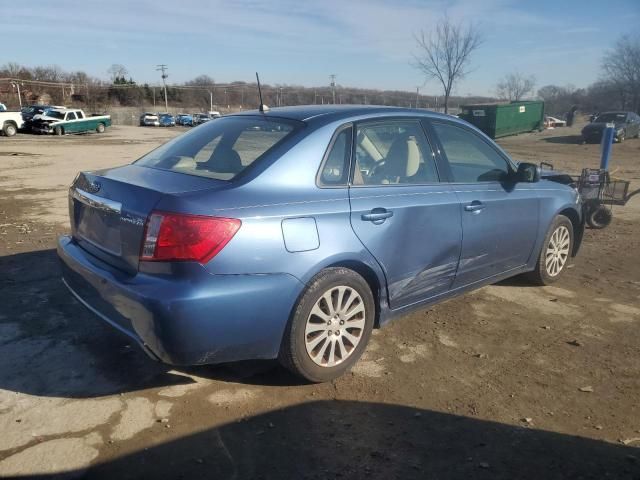 2008 Subaru Impreza 2.5I