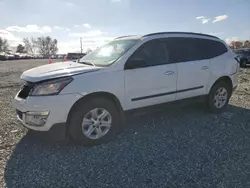 Salvage cars for sale at Mebane, NC auction: 2017 Chevrolet Traverse LS