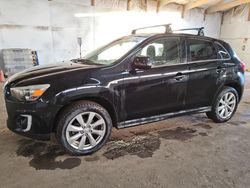 Salvage cars for sale from Copart Brighton, CO: 2015 Mitsubishi Outlander Sport SE