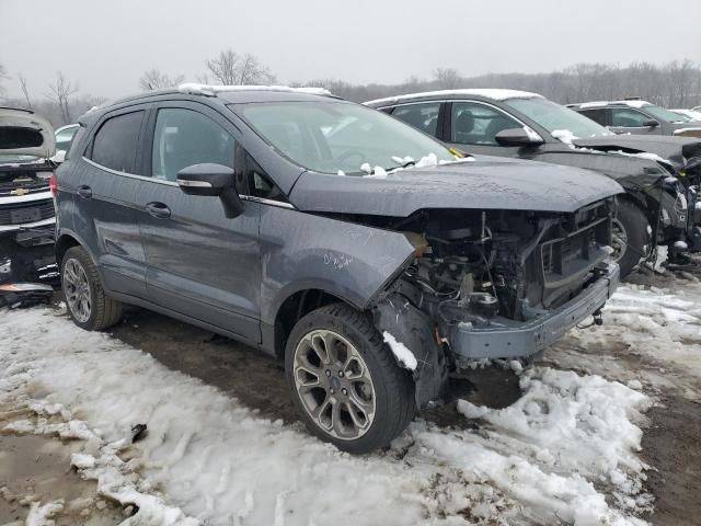 2020 Ford Ecosport Titanium