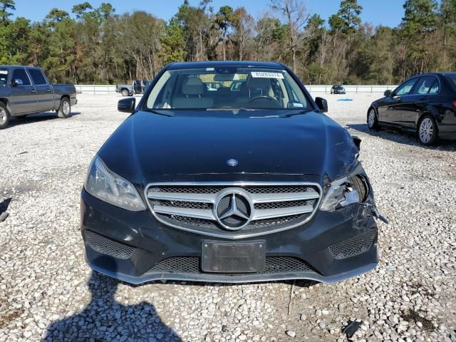 2014 Mercedes-Benz E 350