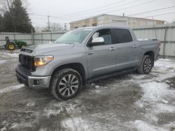 Toyota salvage cars for sale: 2019 Toyota Tundra Crewmax Limited