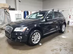 Salvage cars for sale at Elgin, IL auction: 2016 Audi Q5 Premium