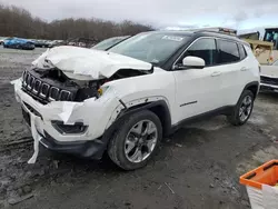 Jeep Vehiculos salvage en venta: 2021 Jeep Compass Limited