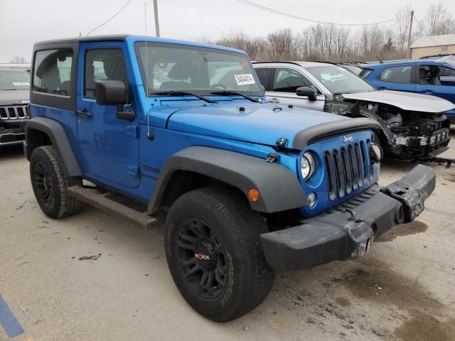 2015 Jeep Wrangler Sport