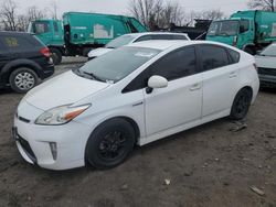 Salvage cars for sale at Baltimore, MD auction: 2014 Toyota Prius