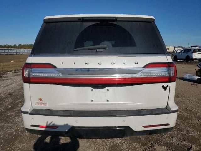 2018 Lincoln Navigator L Black Label