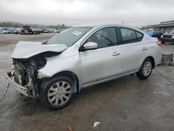 Nissan Versa salvage cars for sale: 2017 Nissan Versa S