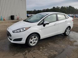 Vehiculos salvage en venta de Copart Harleyville, SC: 2016 Ford Fiesta SE