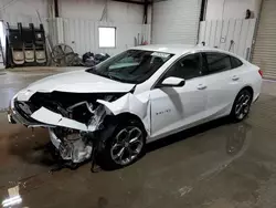 Salvage cars for sale at Oklahoma City, OK auction: 2024 Chevrolet Malibu LT