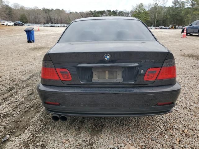 2001 BMW 330 CI