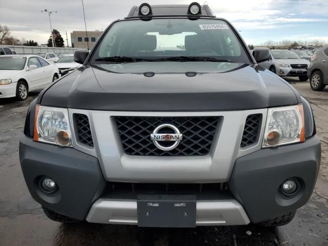 2015 Nissan Xterra X