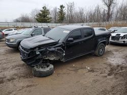 2022 Chevrolet Colorado ZR2 en venta en Davison, MI