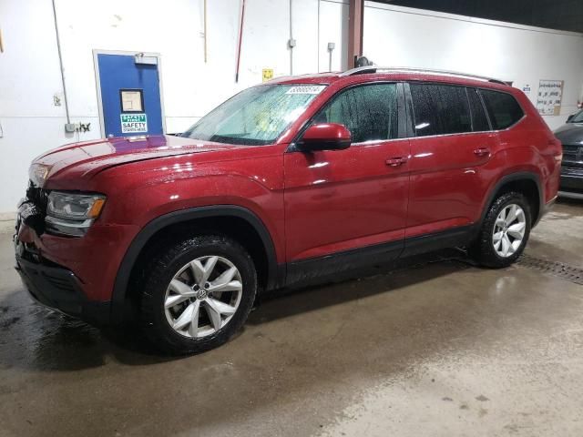 2018 Volkswagen Atlas S