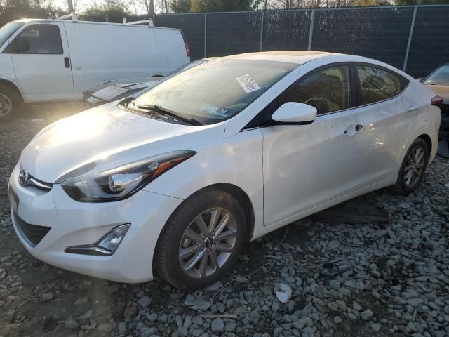 2015 Hyundai Elantra SE