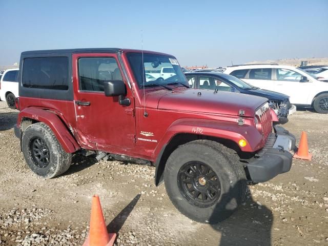 2013 Jeep Wrangler Sahara