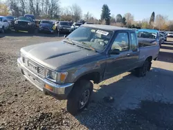 Toyota Pickup 1/2 ton Extra Long salvage cars for sale: 1989 Toyota Pickup 1/2 TON Extra Long Wheelbase SR