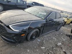 Salvage cars for sale at Cahokia Heights, IL auction: 2020 Hyundai Sonata Limited