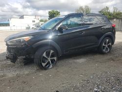 Hyundai Vehiculos salvage en venta: 2017 Hyundai Tucson Limited