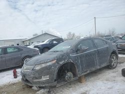 Salvage cars for sale at auction: 2014 Chevrolet Volt