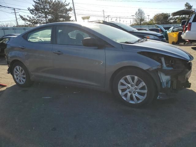 2012 Hyundai Elantra GLS