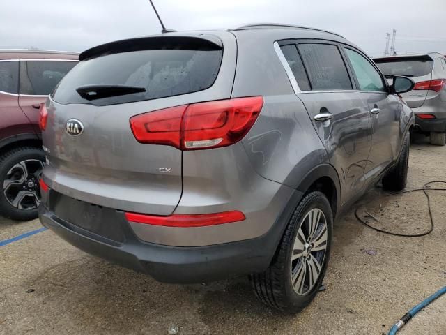 2016 KIA Sportage EX