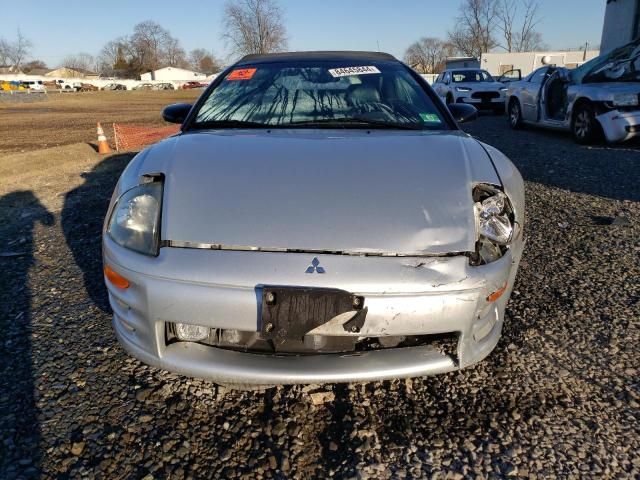 2002 Mitsubishi Eclipse Spyder GT