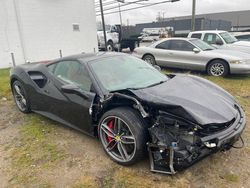 Ferrari 488 gtb salvage cars for sale: 2017 Ferrari 488 GTB