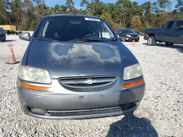 2006 Chevrolet Aveo Base