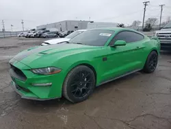 Ford salvage cars for sale: 2019 Ford Mustang