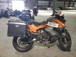 Salvage motorcycles for sale at Gaston, SC auction: 2021 KTM 890 Adventure