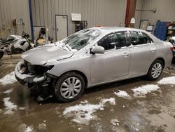 Salvage cars for sale at Appleton, WI auction: 2012 Toyota Corolla Base