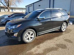 Chevrolet salvage cars for sale: 2021 Chevrolet Equinox Premier