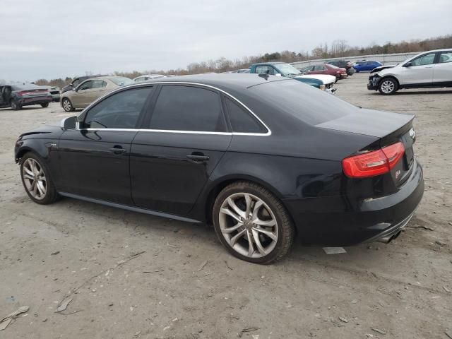 2015 Audi S4 Premium Plus