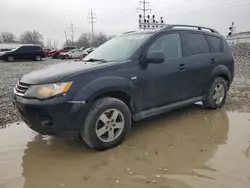 Salvage cars for sale at Columbus, OH auction: 2009 Mitsubishi Outlander ES