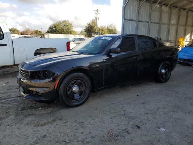 2015 Dodge Charger Police