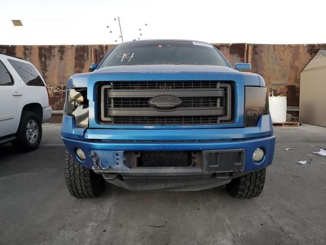 2013 Ford F150 Supercrew