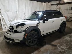 Salvage cars for sale from Copart Ebensburg, PA: 2015 Mini Cooper S Countryman