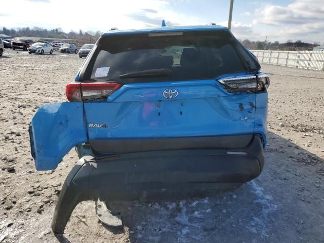 2019 Toyota Rav4 LE