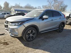 Salvage cars for sale at Wichita, KS auction: 2018 Mitsubishi Eclipse Cross SE