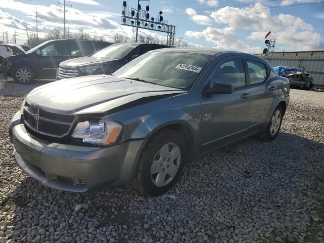 2008 Dodge Avenger SE