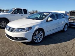 Salvage cars for sale from Copart New Britain, CT: 2014 Volkswagen CC Luxury