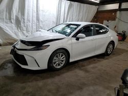 Salvage cars for sale from Copart Ebensburg, PA: 2025 Toyota Camry XSE