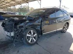 Salvage cars for sale at Cartersville, GA auction: 2015 Nissan Pathfinder S