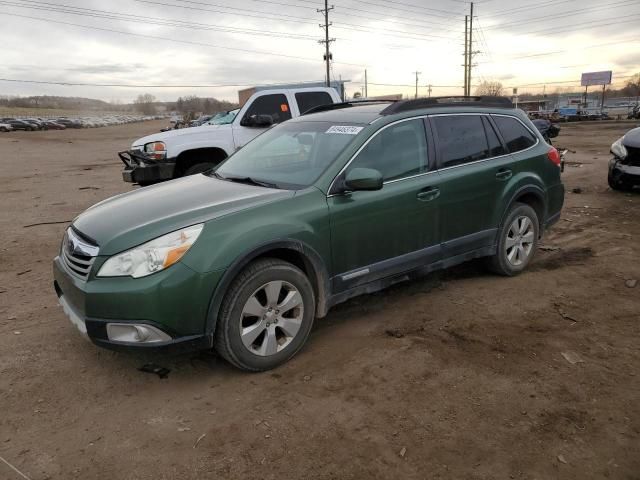 2011 Subaru Outback 2.5I Limited