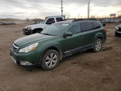 2011 Subaru Outback 2.5I Limited en venta en Colorado Springs, CO