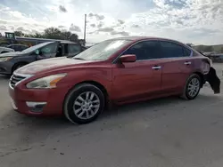 Salvage cars for sale at Orlando, FL auction: 2013 Nissan Altima 2.5